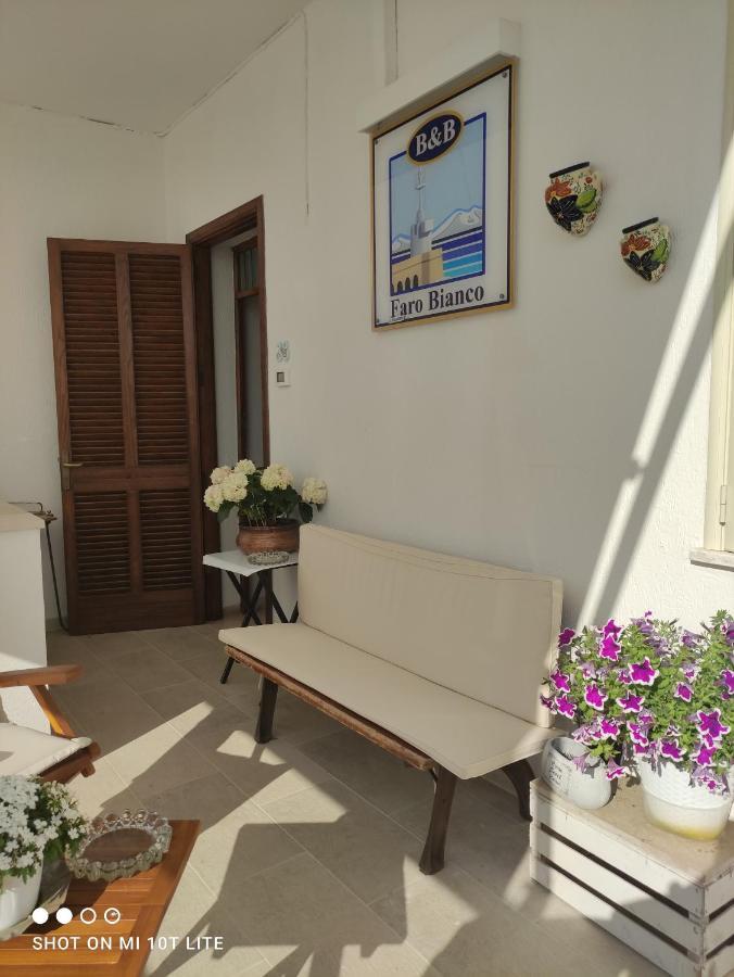 B&B Faro Bianco Otranto Exterior photo